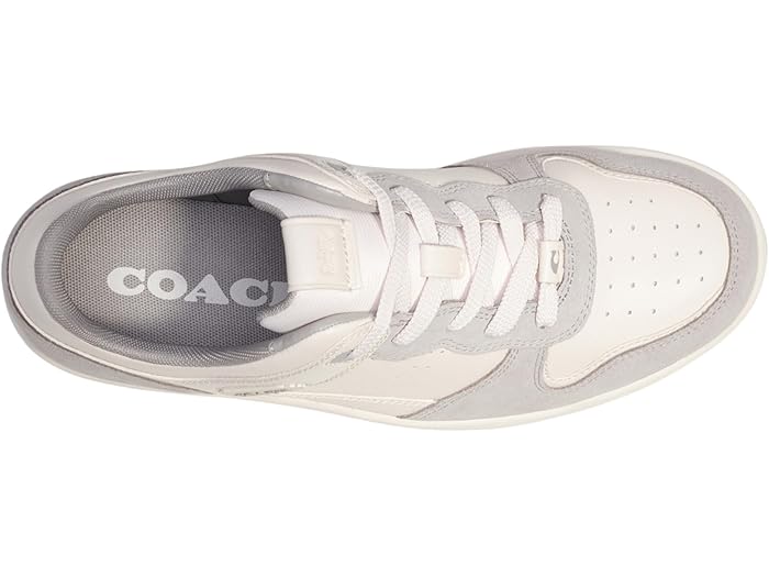 C201 Mixed Material Sneaker - Image 1