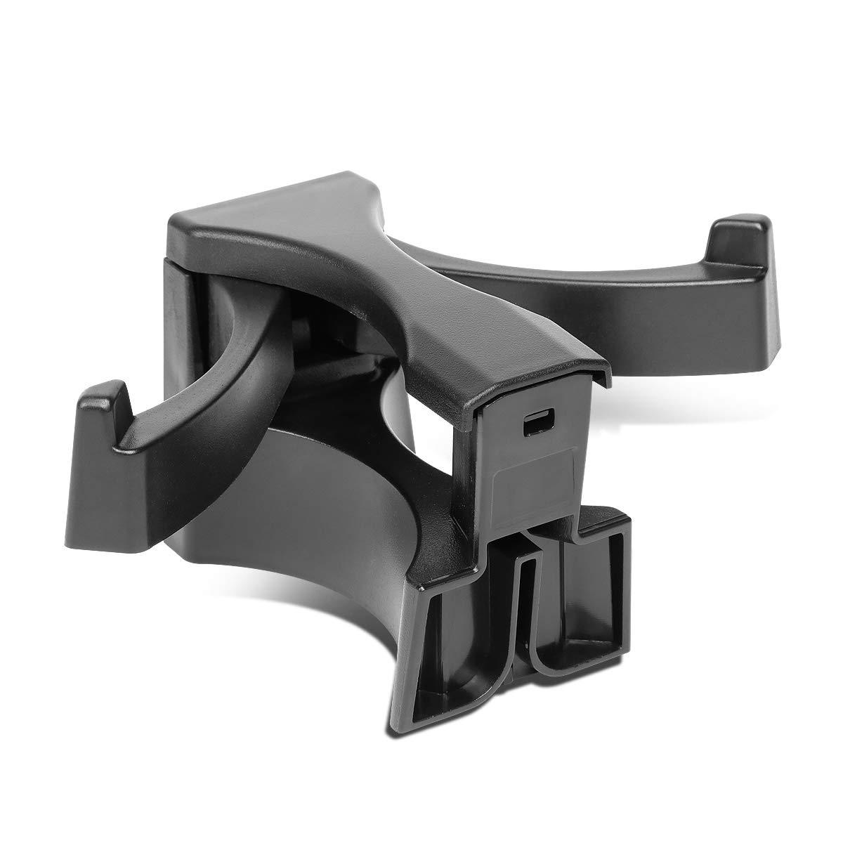 Auto Dynasty Rear Center Console Cup Holder Insert Drink Bottle Divider Replacement for Toyota Sequoia 08-16 Tacoma 05-09