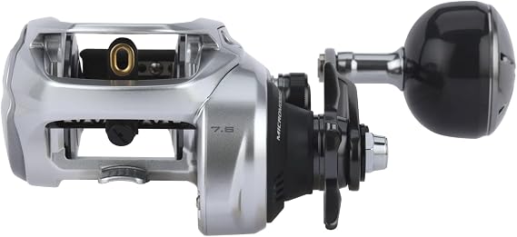 Shimano TRANX 400 B Low Profile Reels (TRX401HGB) Fishing