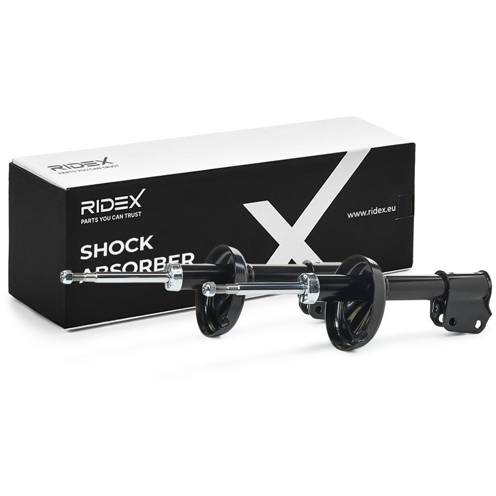 RIDEX 854S18274 2x Amortiguador Delantero Compatible con CITROËN Jumpy I Furgoneta BS, BT, BY, BZ