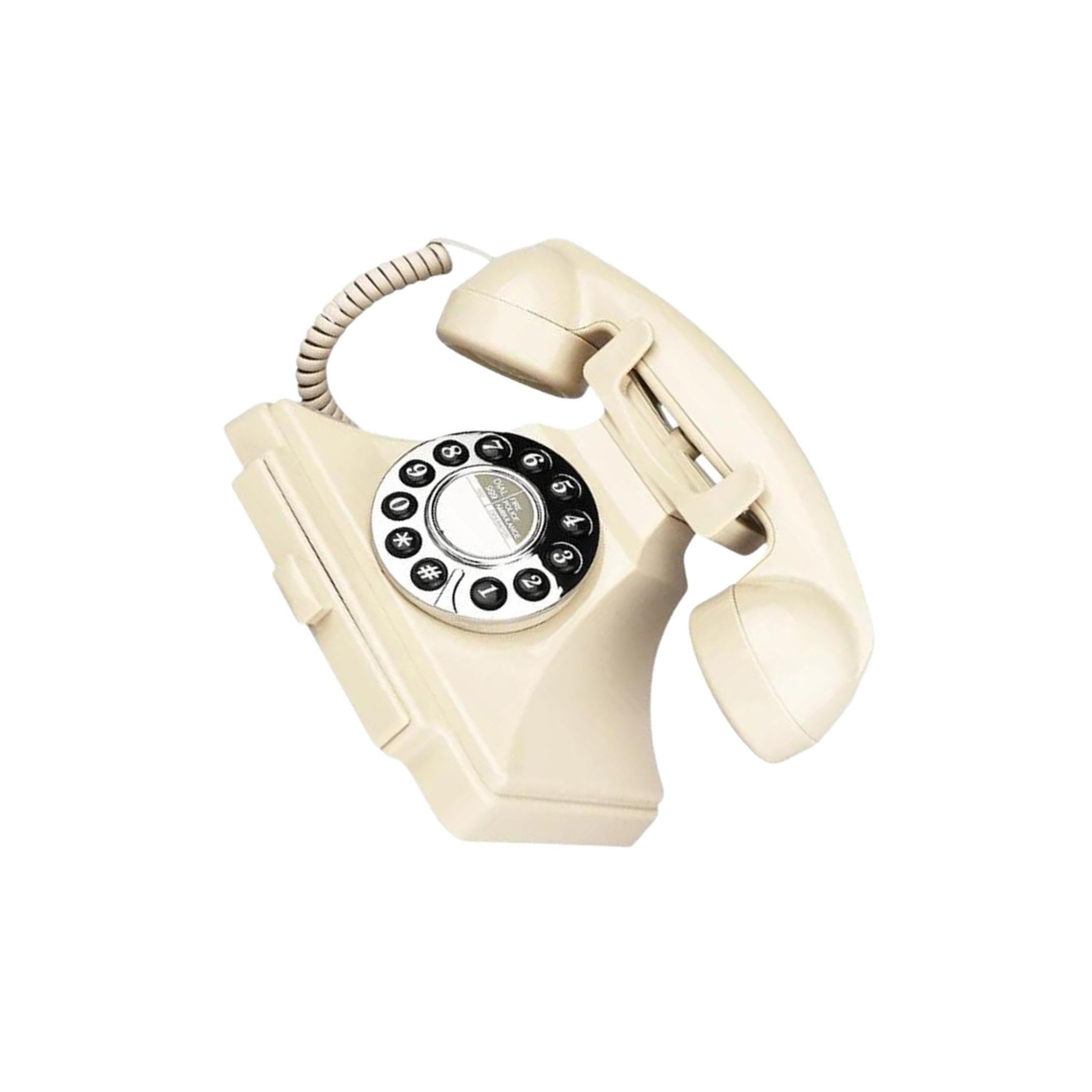 Libro degli ospiti audio creativo Registrazione telefonica Matrimoni e riunioni di famiglia Cattura messaggi al matrimonio Telefono fisso Modello, Bianco, 22.5x16.4x18 cm