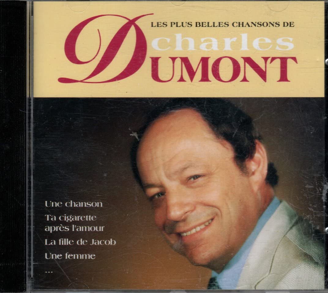 Les Plus Belles Chansons [Audio CD] DUMONT,CHARLES
