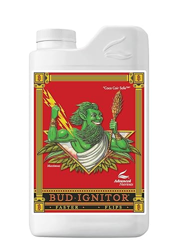 Advanced Nutrients Bud Ignitor - Potenciador de floración en etapa temprana para plantas - 1 L