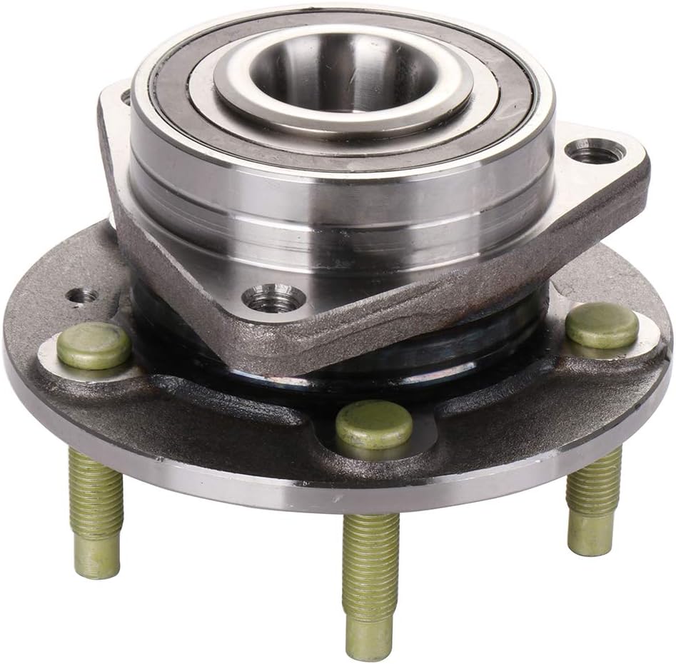SCITOO 1 x Wheel Bearings & Hub Front for 16-17 for Buick Cascada,12-17 for Verano 14-15 for Chevrolet Cruze,12-14 for Orlando,Rear for 13-17 for Cadillac ATS,513316 5-Lug,AWD/RWD