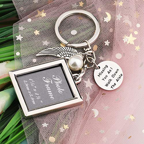 PLITI missing you as i walk down the aisle bouquet charm (Walk Aisle Bouquet) - Image 5