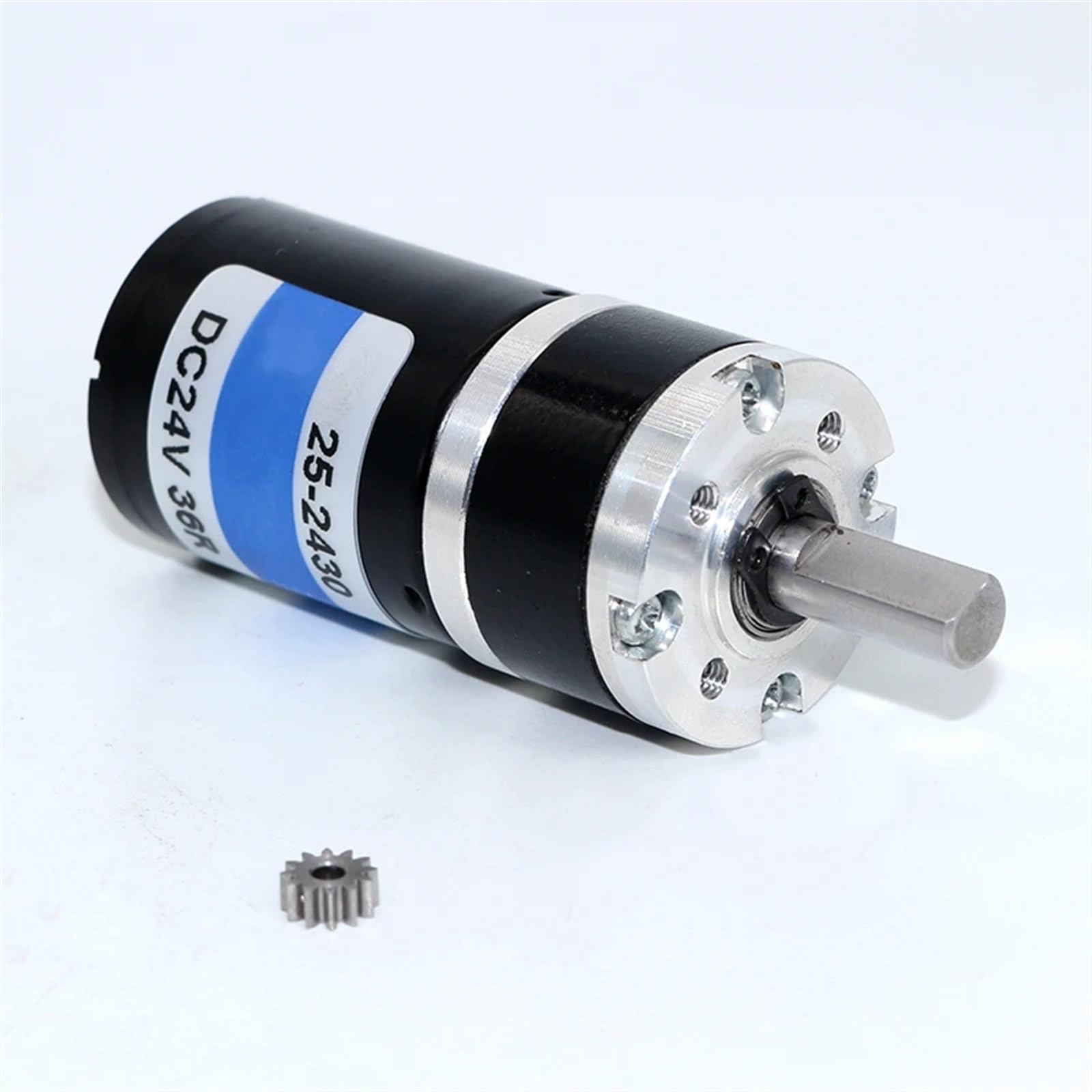 25-2430 Bürstenloser elektrischer Getriebemotor mit Planetengetriebe und hohem Drehmoment und langer Lebensdauer(12V 1411RPM)