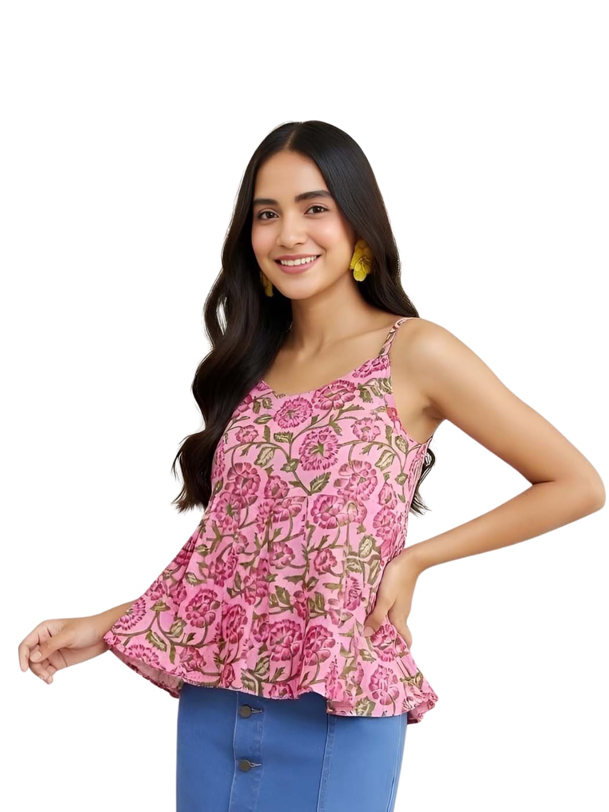 Leriya Fashion Sleeveless Tops for Women | Casual Tops for Women | Crop Tops for Women | Korean Tops for Women |-picture-30