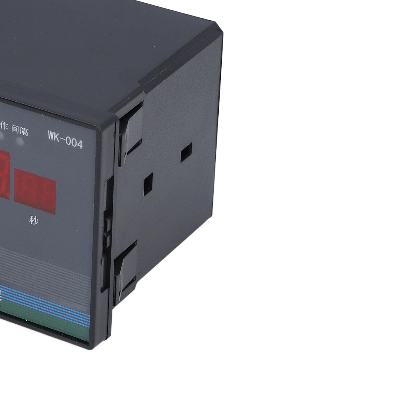 Wakects Controlador de Temperatura Digital, Regulador de Termostato ABS de 110 a 230 V con 4 Salidas de relé Independientes, Pantalla de 0,1 C y Sonda Impermeable para Paneles de Bomba de Caldera de