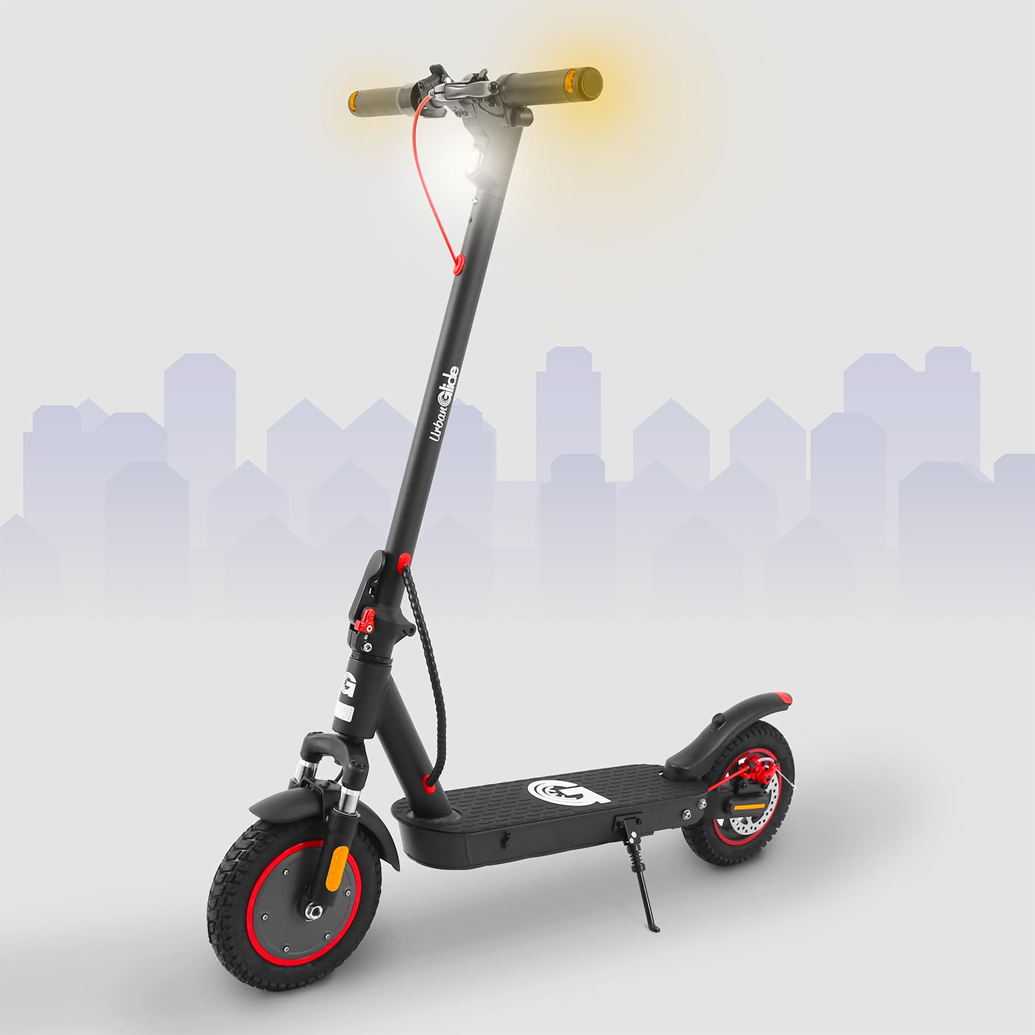 Trottinette Électrique Adulte UrbanGlide 100 Pro 2 – Moteur 1100W - Autonomie Jusqu'a 30 km - Pneu 10" - Batterie 42V/​7,​8Ah - Poids 15Kg