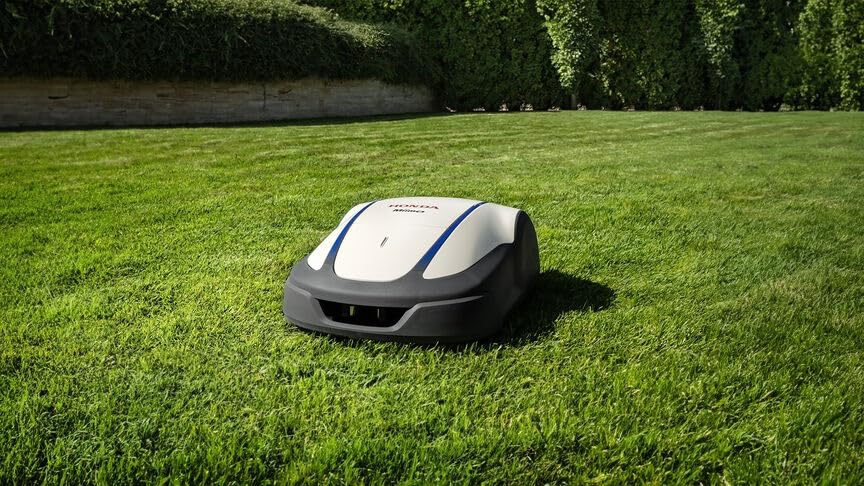 Honda Rasaerba Robotizzato Miimo HRM 1000 con kit installazione in omaggio
