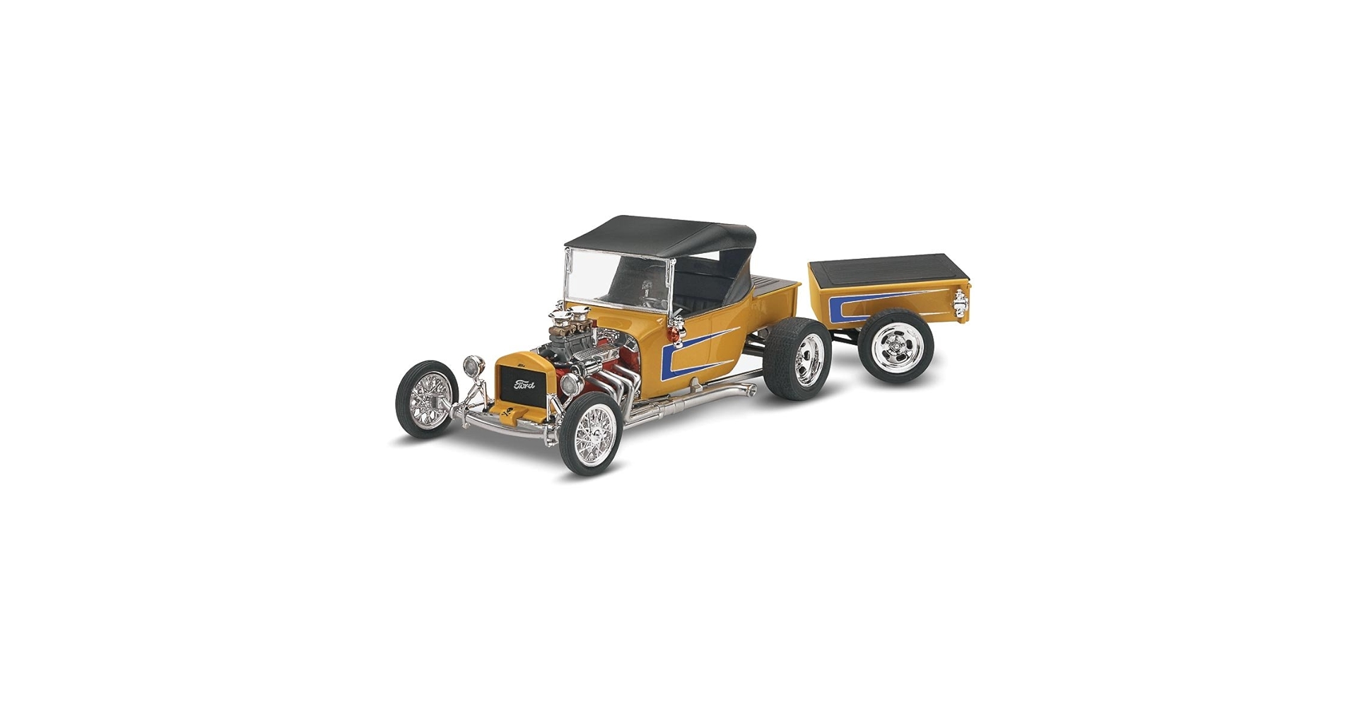 Amazon.com: Revell Monogram Ford T Street Rod 1/24 Scale