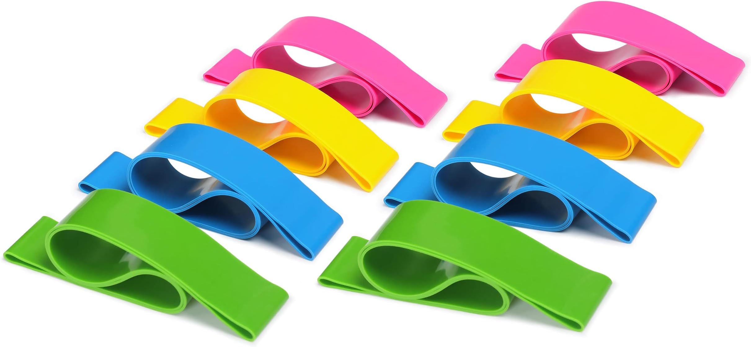 Towel Bands(8 Pack), Better Alternative to Beach Towel Clips, Towel Bands for Beach Chairs Cruise, Pool, Travel, Cruise Ship and Beach Vacation