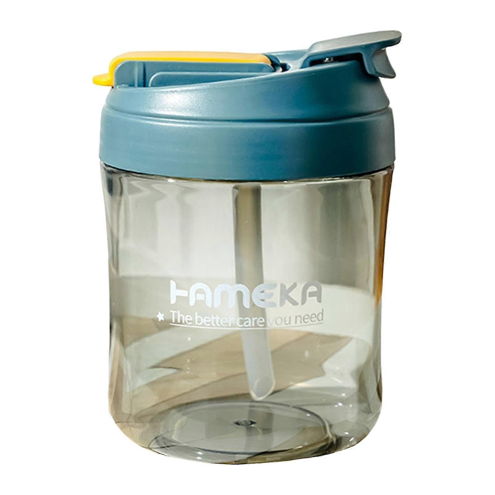 JOYHAPPST Water Bottle Straw Or Straight Drinking Large Capacity Lightweight Water Bottle For Outdoor Fitness And Enthusiasts