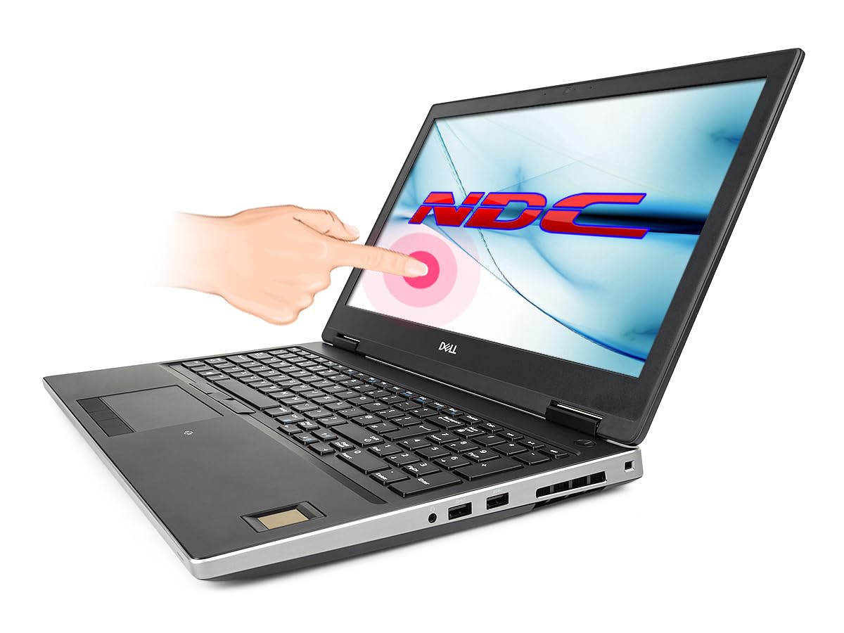 Dell Precision 7530 Laptop i7-8850H, 32GB RAM, 512GB NVMe SSD, 4GB
