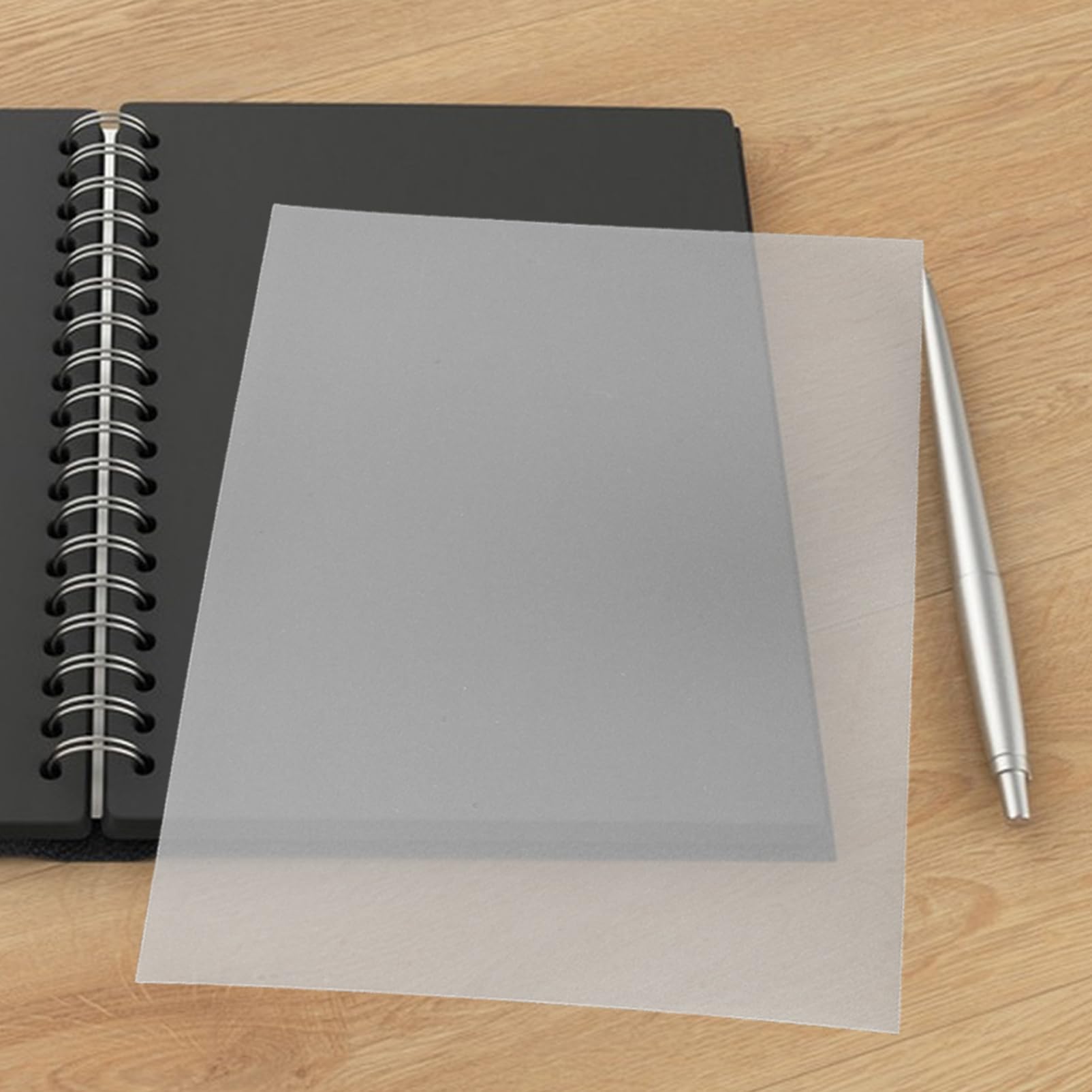 Operitacx 100 Pezzi Copertina per Libri Protezione Flessibile per Quaderni Documenti e Partiture Facile Adatta per Scolastico e Professionale