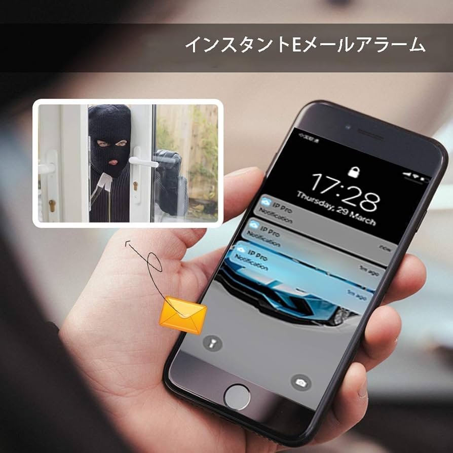 新品 TMEZON ワイヤレス 防犯カメラ2台セット 300万画素 10ch Amazon.co.jp: ワイヤレス 防犯カメラセット TMEZON 300万画素