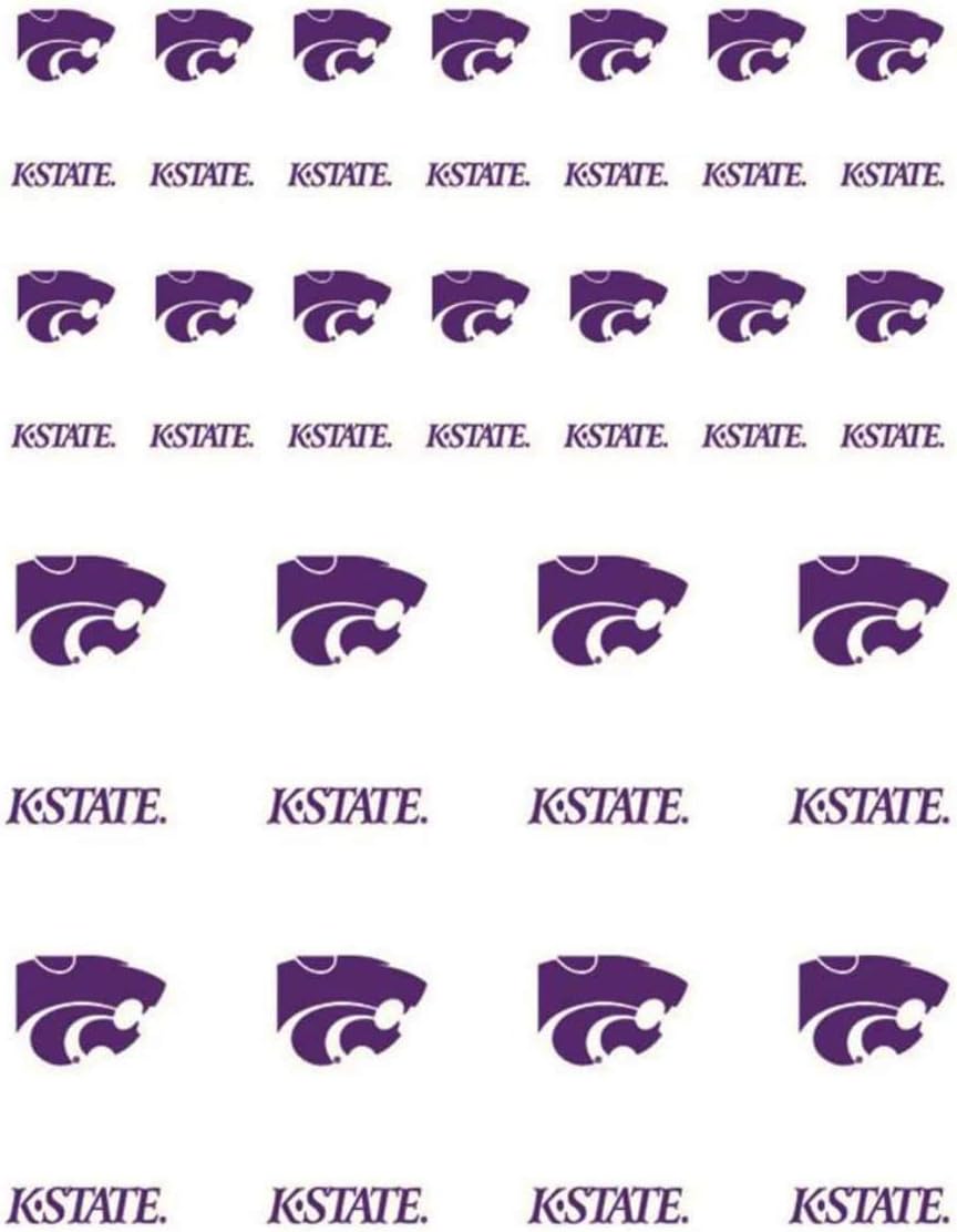 Kansas State Wildcats Sticker Sheet - 2 Sheets
