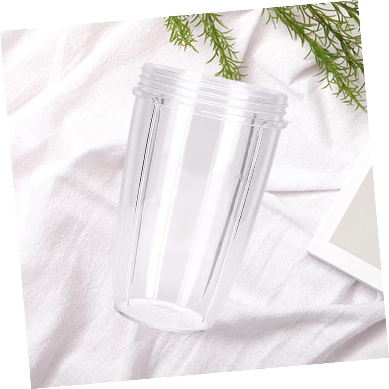 STOBAZA 3pcs Cup Blender for Smoothies 24oz Tall Large Replacement Jar Plastic Shaker Cup Mixers Dishwasher Safe No Toxins