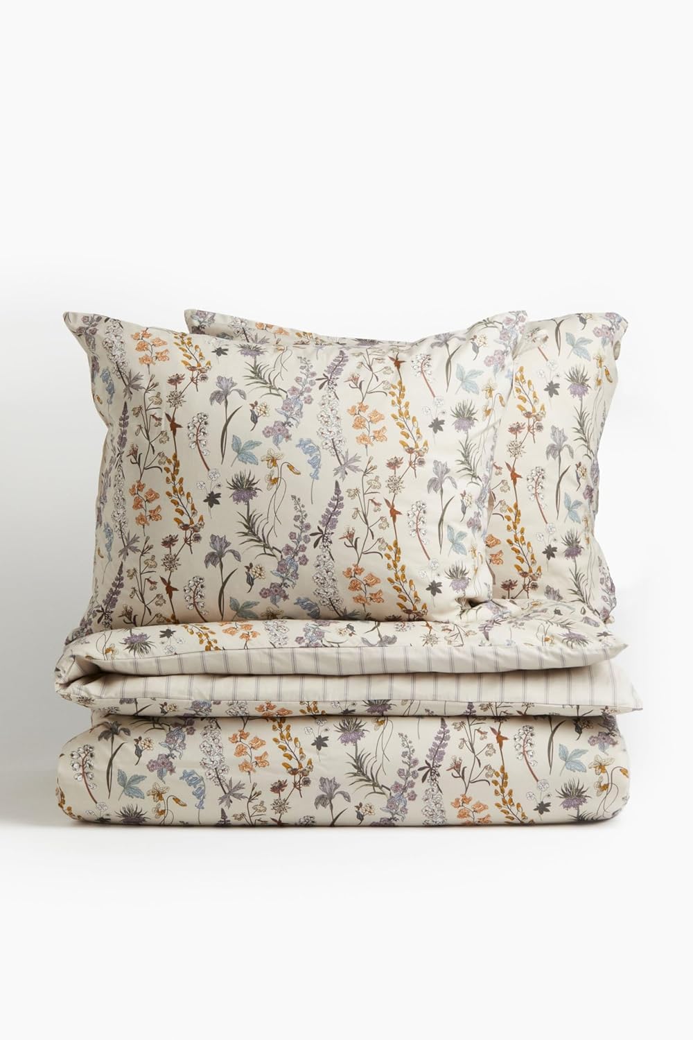 Floral Comforter Set Queen - Elegant Black Flower Bedding -18