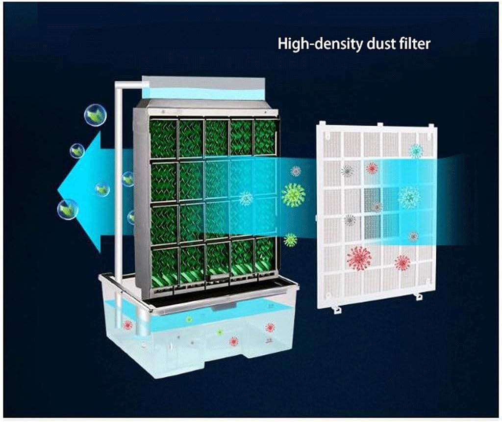 Air Cooler for Home Office Evaporative Coolers Fan Air Conditioning Small Air Conditioner Cooling Household Single Cold Type