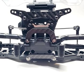 Amazon | OPパーツ ステンレスシャフト＆カーボンファイバー ブリッジ