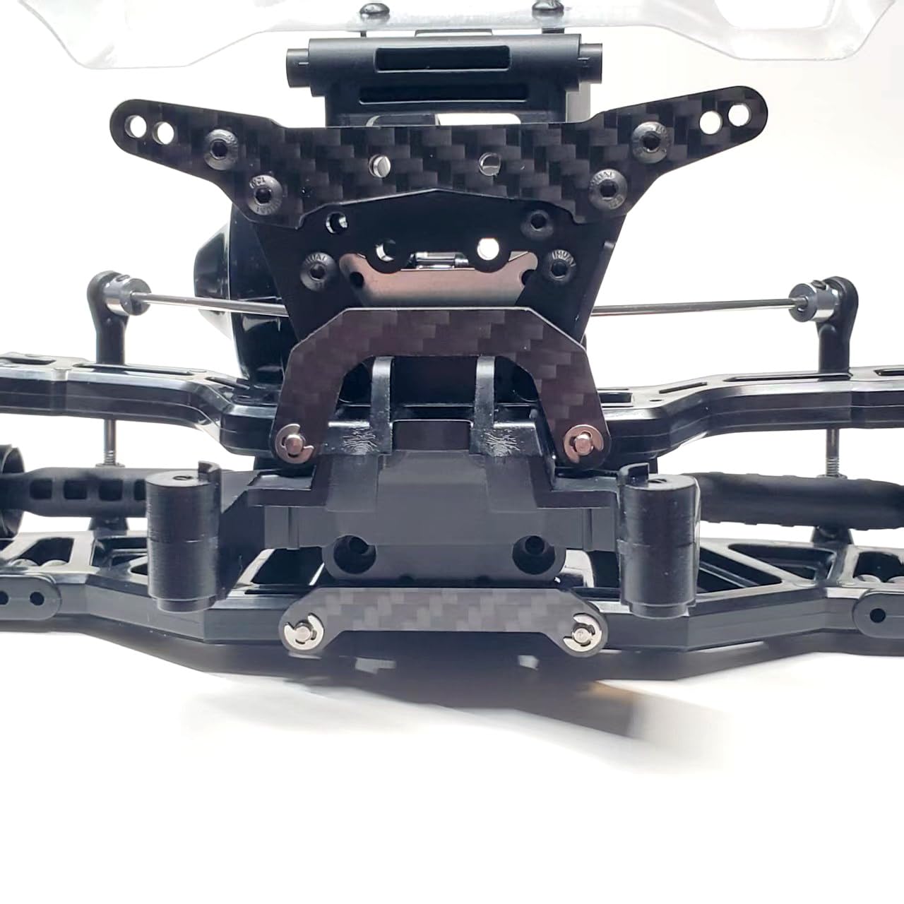 Amazon | OPパーツ ステンレスシャフト＆カーボンファイバー ブリッジ