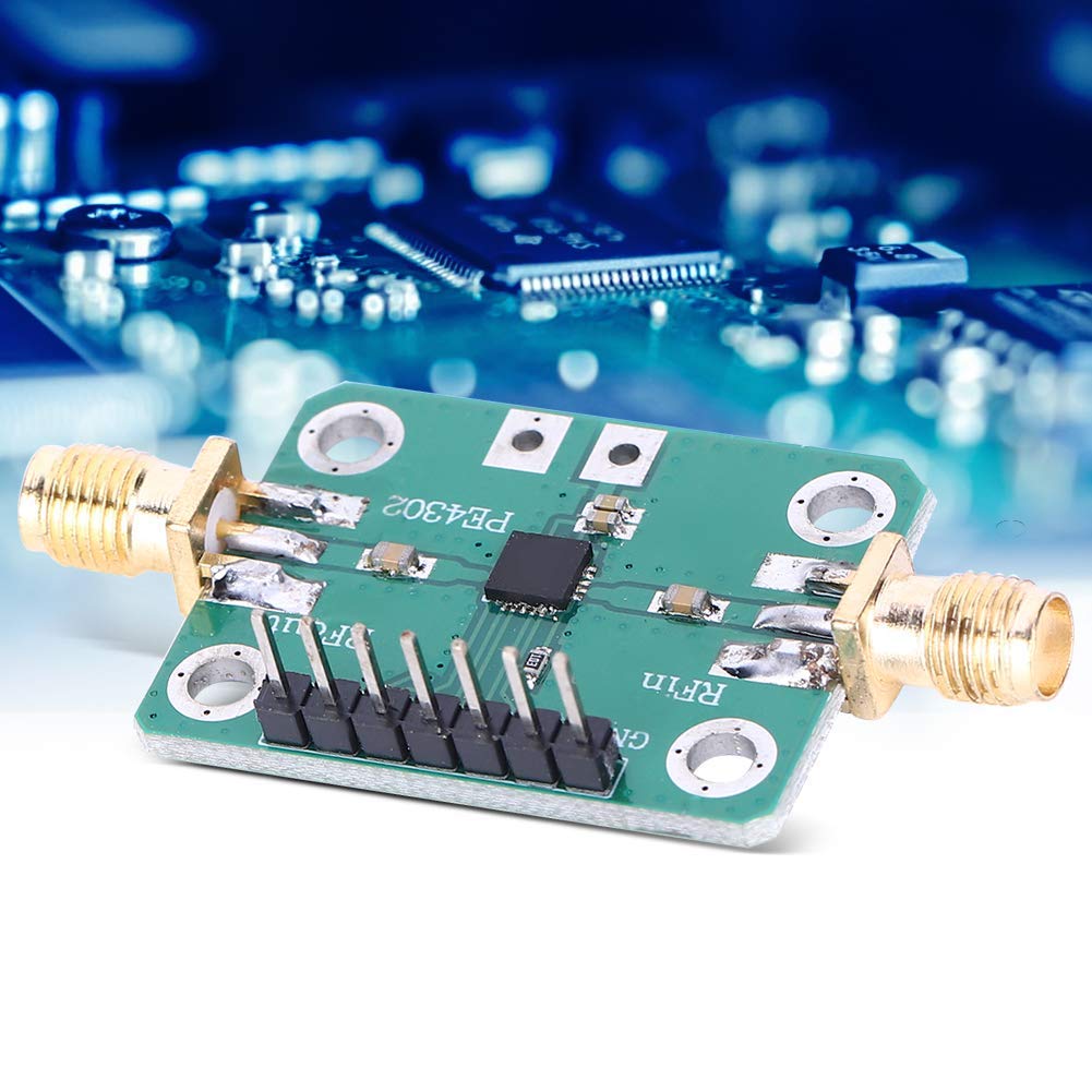 Walfront 1PC Attenuatore CNC PE4302 Attenuatore RF Campo di Controllo 0~31.5dB Modulo Attenuatore di Controllo Numerico Parallelo Diretto