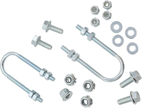 Miniatura 7 de WARN 70326 Kit de montaje de cabrestante para Suzuki KingQuad y QuadRacer, color negro