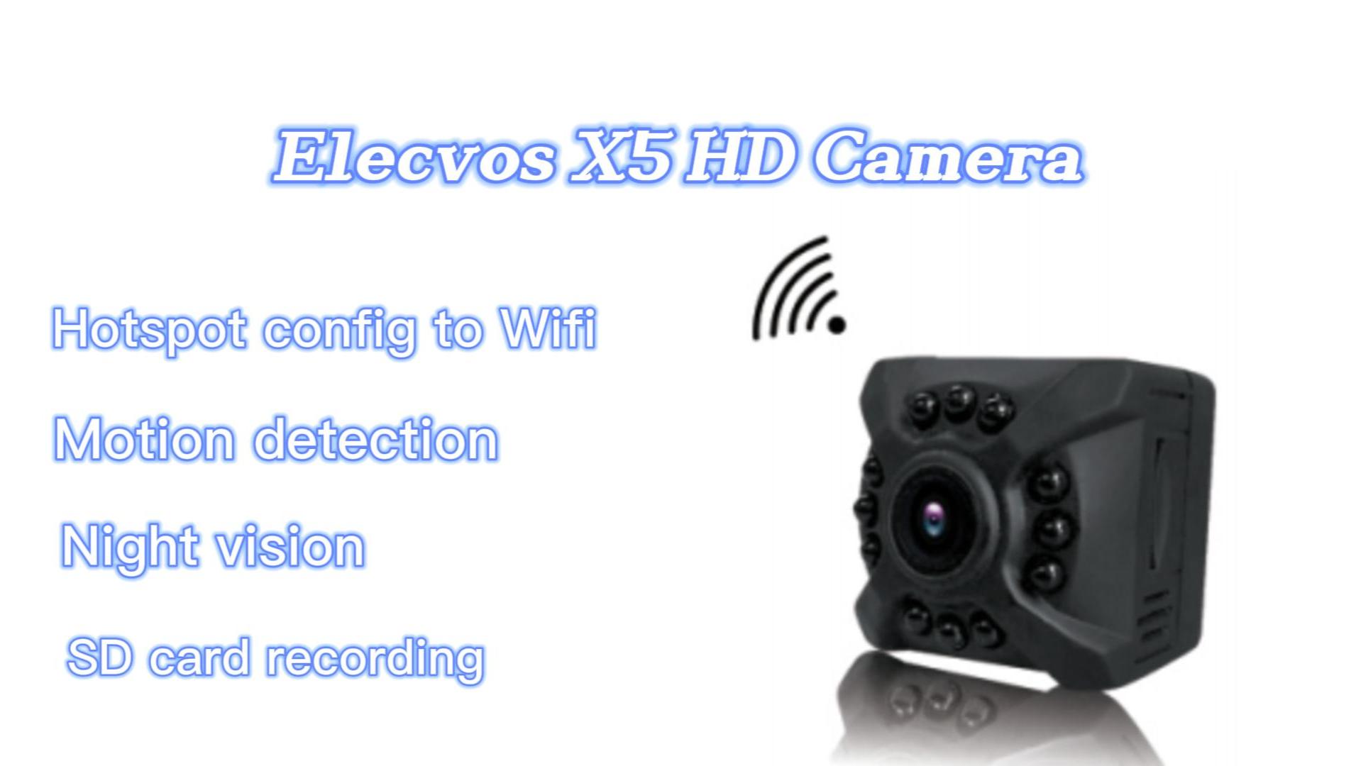 Cámara Espía WiFi 1080P - Mini, Batería Larga Duración, Detección De Movimiento, Almacenamiento En Nube