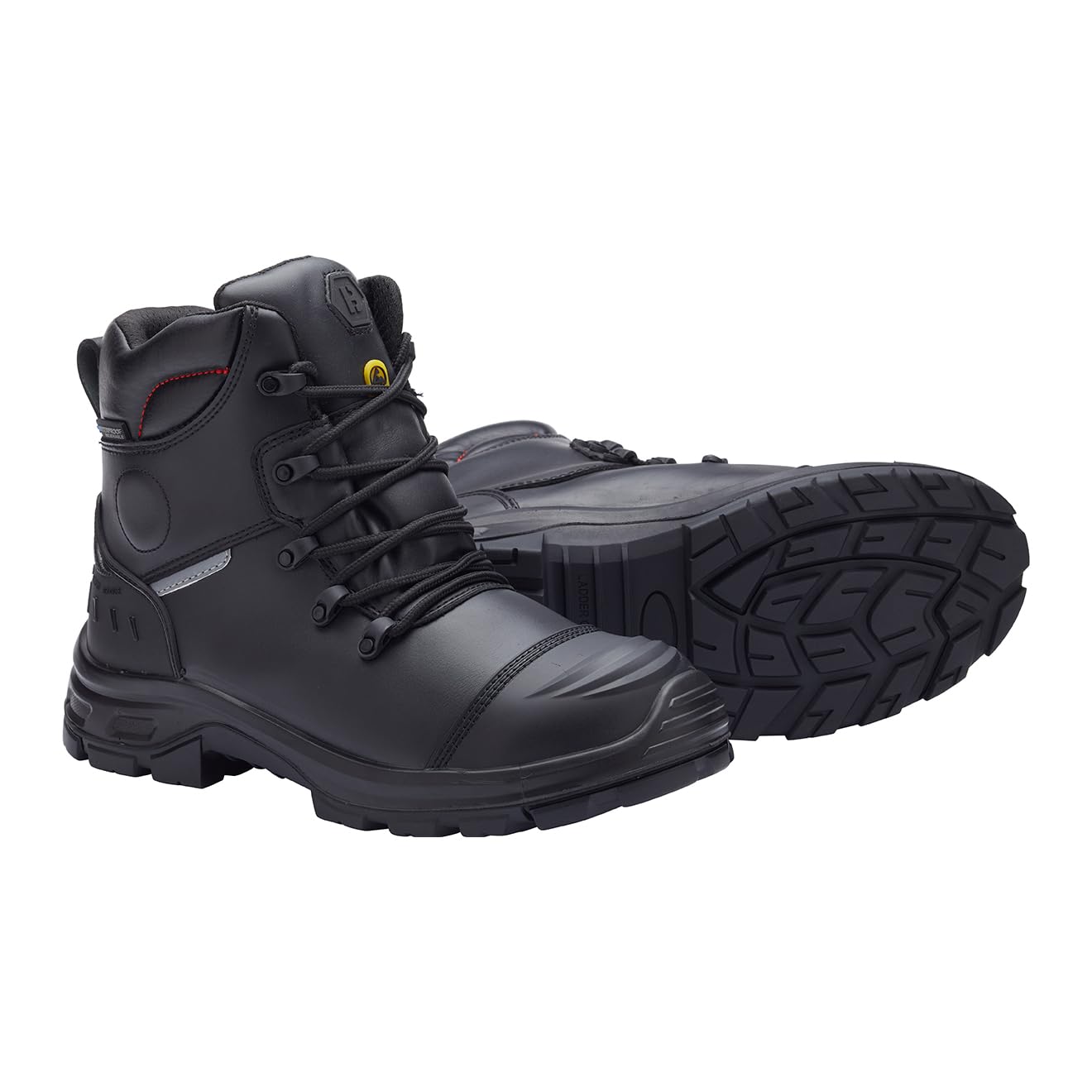 Blackrock 6 „Metshield Composite ESD Wodoodporne buty robocze, ochrona śródstopia S7L, uchwyt drabiny, żaroodporna podeszwa, bezmetalowe buty ochronne Heavy-Duty, rozmiar 11