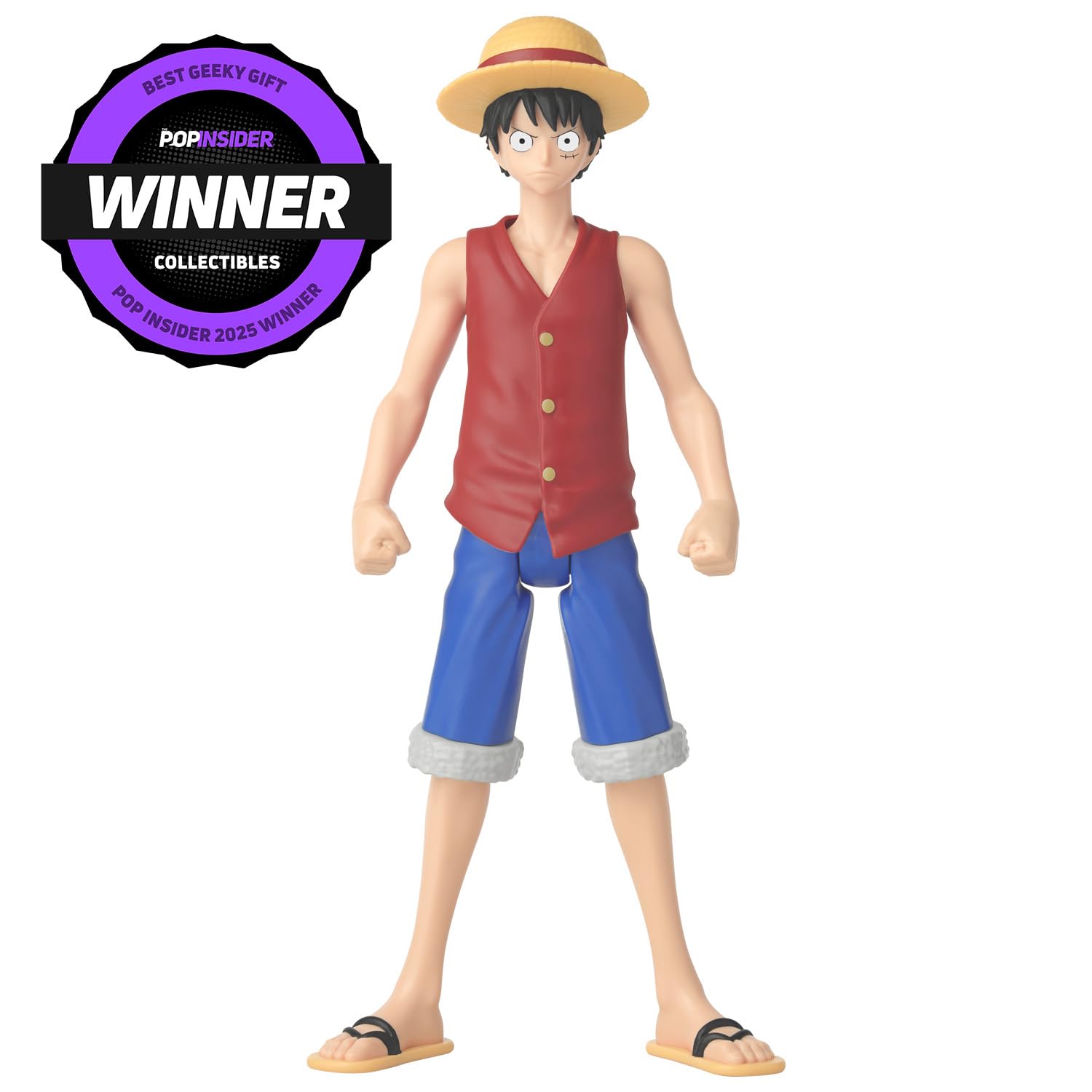 Amazon.com: ANIME HEROES MEGA - One Piece - Monkey D. Luffy 12