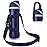 EasyAcc Water Bottle Holder Strap Sling, for Owala FreeSip 24 32 40 oz, Hydro Flask, Cirkul, Yeti, Stanley Flip, Universal Water Bottles, with Carabiner, for Walking Curise Travel (Bottle Excluded)