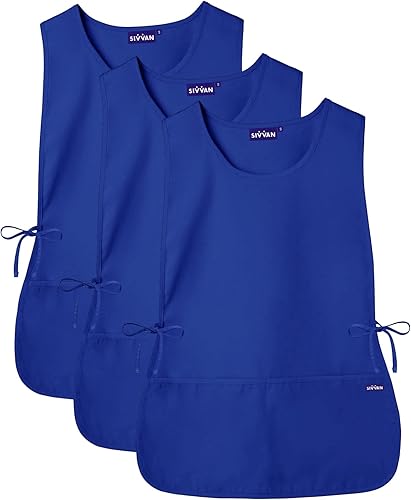 Sivvan Delantal unisex - Delantal Cobbler Paquete de 3