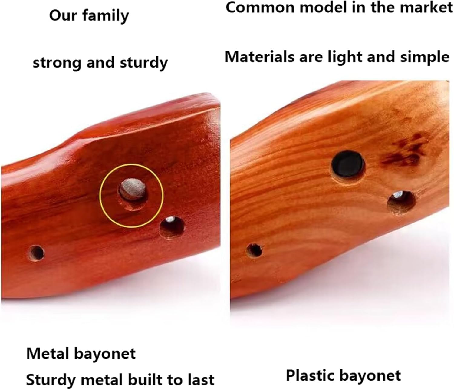 Shoe Trees, Pine Wood Shoe Stretcher,Boots Shaper Expander Shoe Support,Adjustable Shoe Widener Expander