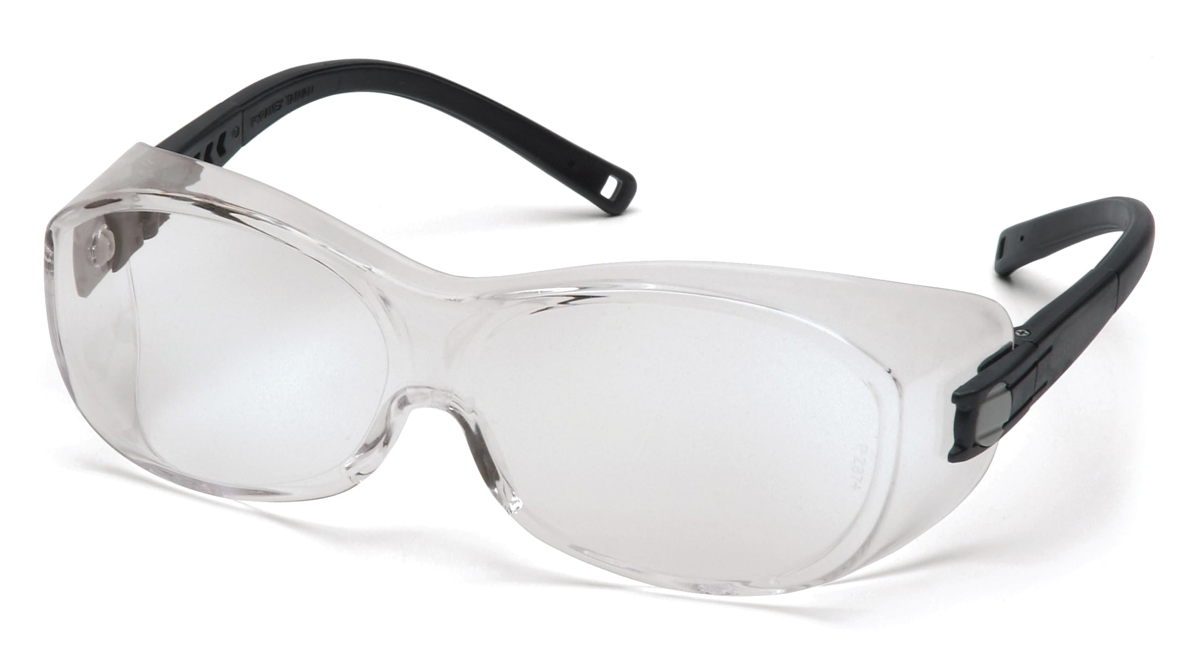 Amazon.com: Pyramex OTS Over The Spectacle Safety Glasses Clear