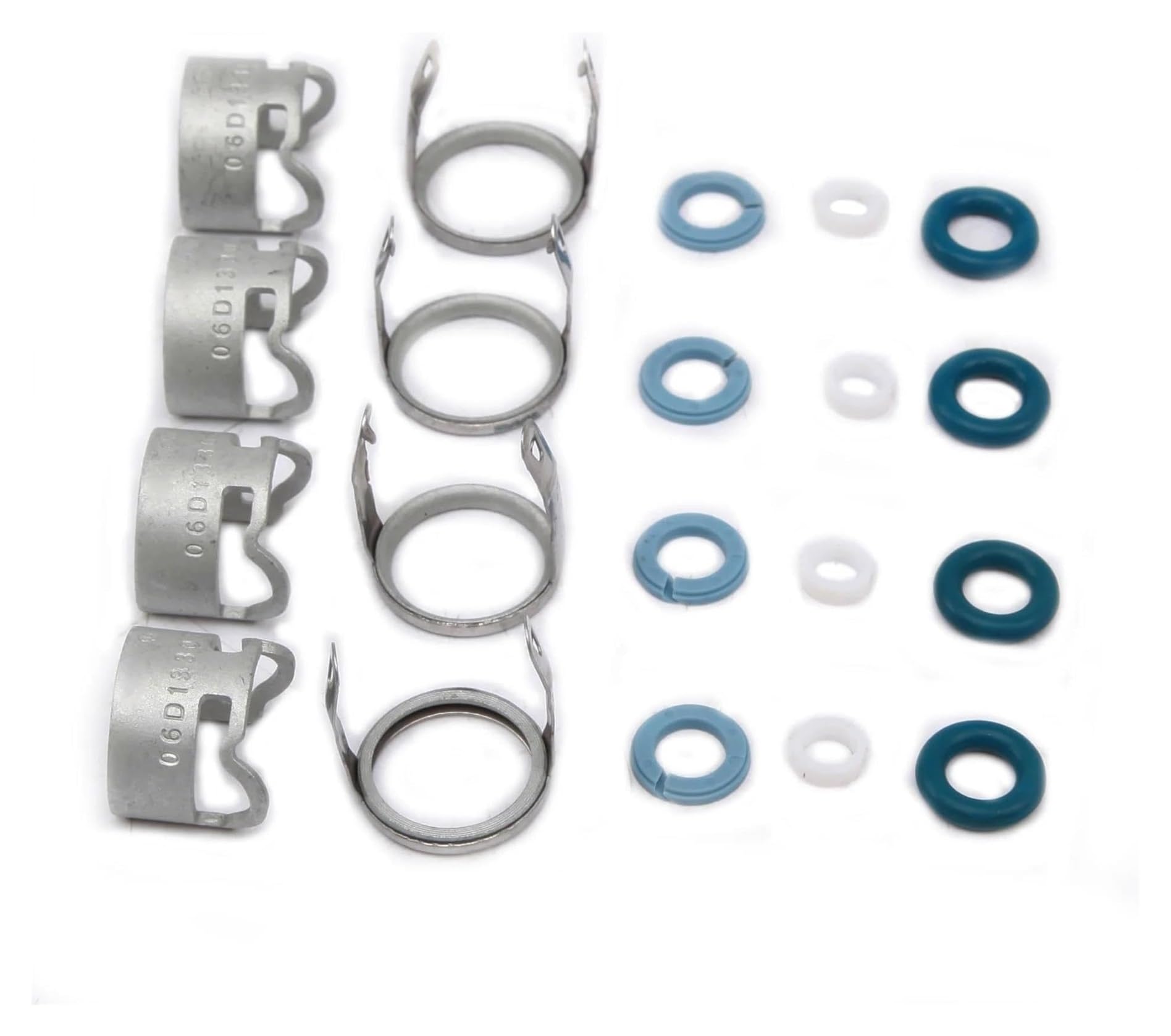 Pour Golf Pour Passat 06F 906 036 A 036F injecteurs Essence 06D 998 907 2.0T kit De Joints D'injecteur Entretien D'injecteur