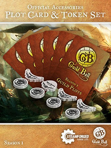 Steamforged Games Guild Ball Plot Card & Token Set