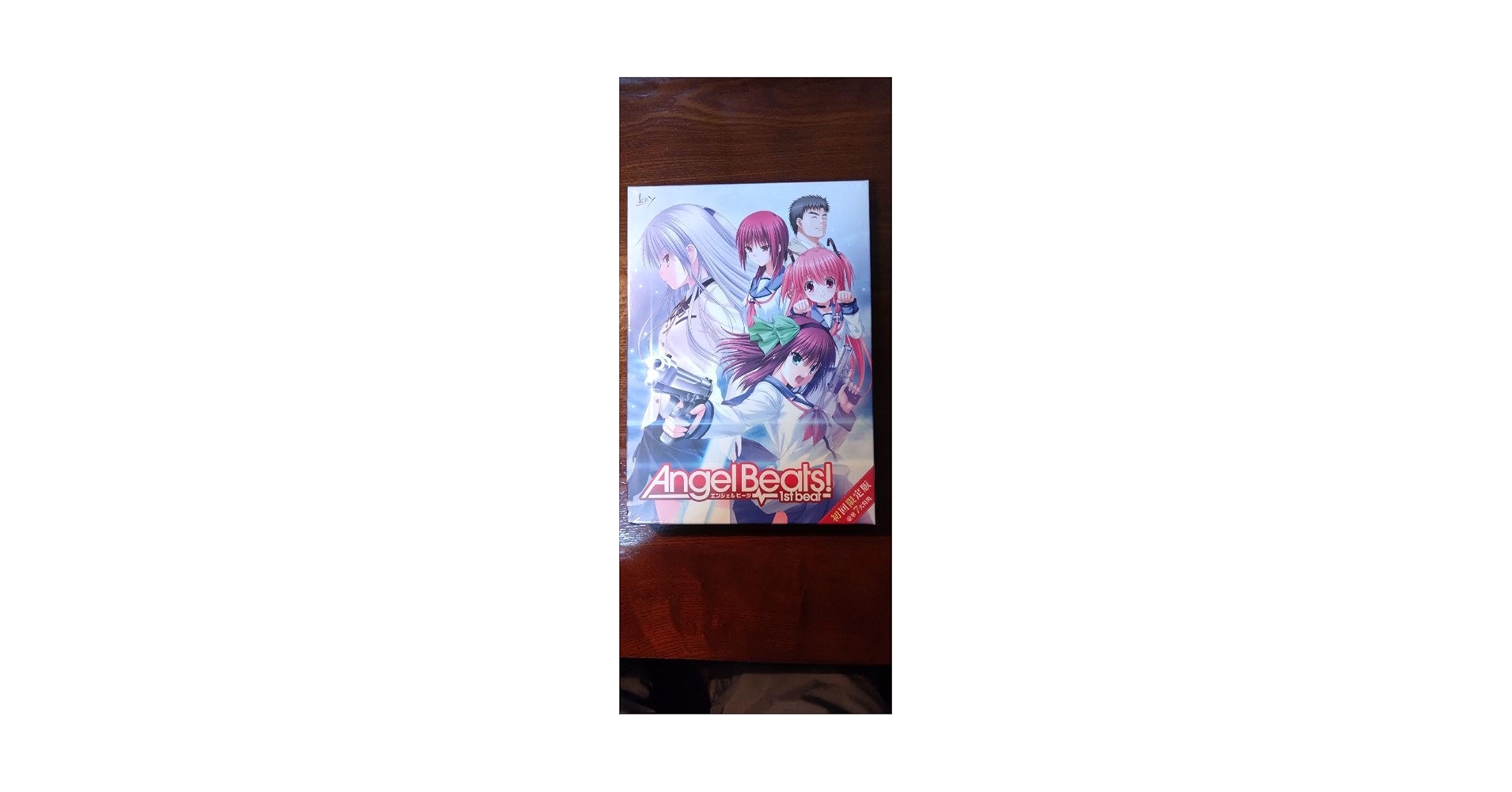 Amazon.co.jp: AngelBeats! エンジェルビーツ 初回限定版 PC