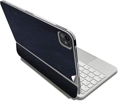 Magic Keyboard Skin Seal for iPad Pro 13 M4, 13 inch 5th Generation, Full Skin Seal, Front, Back, Protective Sticker, Popular, 009786, Chalkboard, Simple