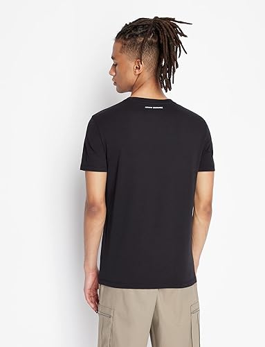 Miniatura 4 de Armani Exchange Camiseta de cuello redondo para hombre