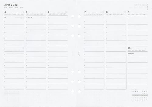 Miniatura 2 de Filofax 029600 Centennial - Organizador personal original, A5, cielo