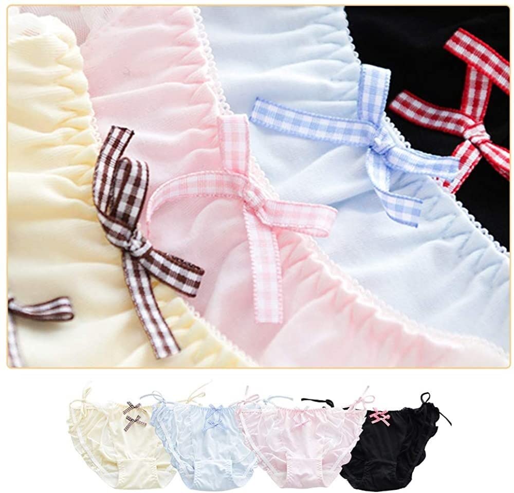 schoolgirl panty Amazon.co.jp: Yomorio Anime Panties Schoolgirl Breathable Cotton Underwear  Bow Knot Briefs (Color: Pink) : Clothing, Shoes & Jewelry