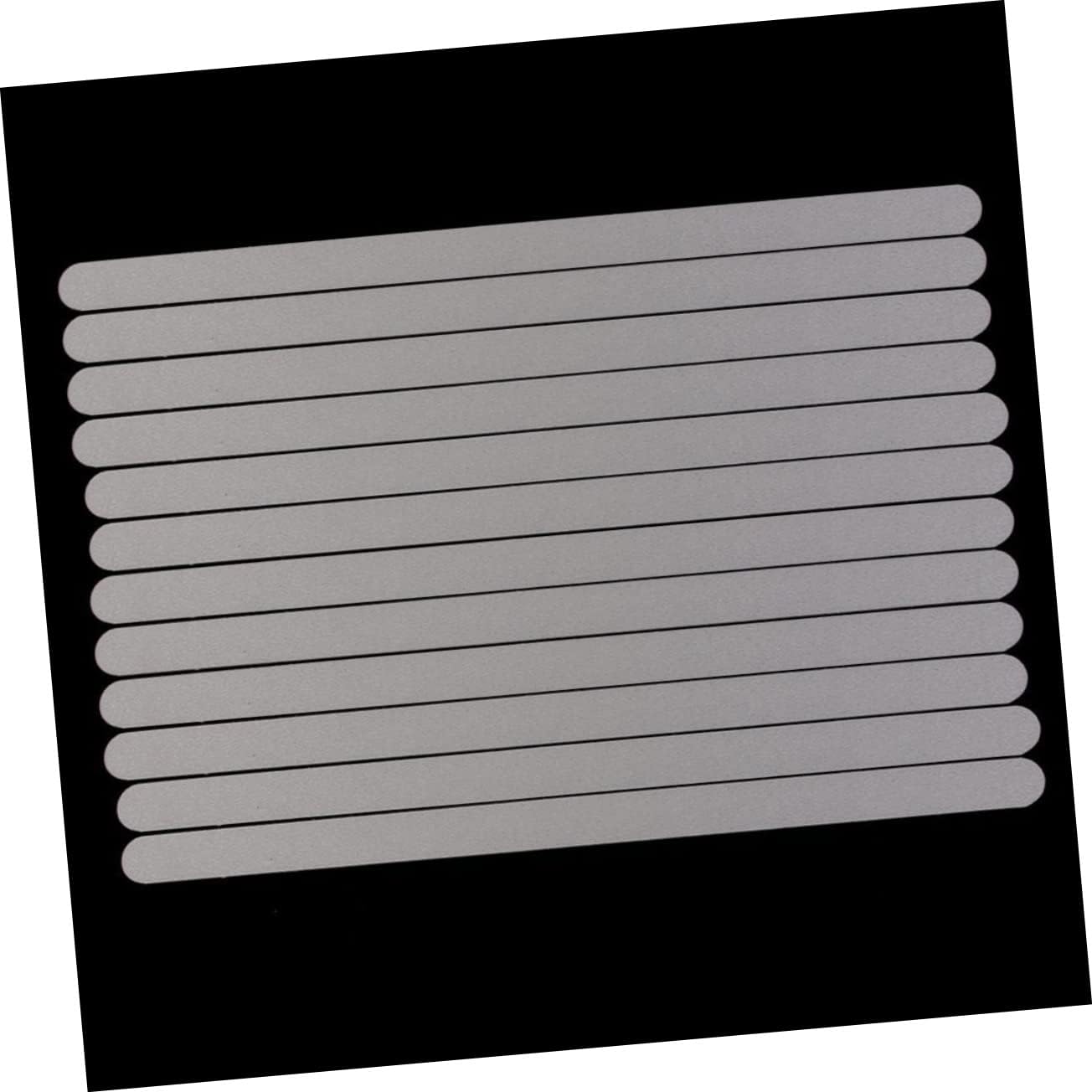 24pcs Transparent Slip Bath Safety Strips Adhesive Stickers for Bathtubs Showers Floors and Stairs Non Slip Treads for Bathroom Safety