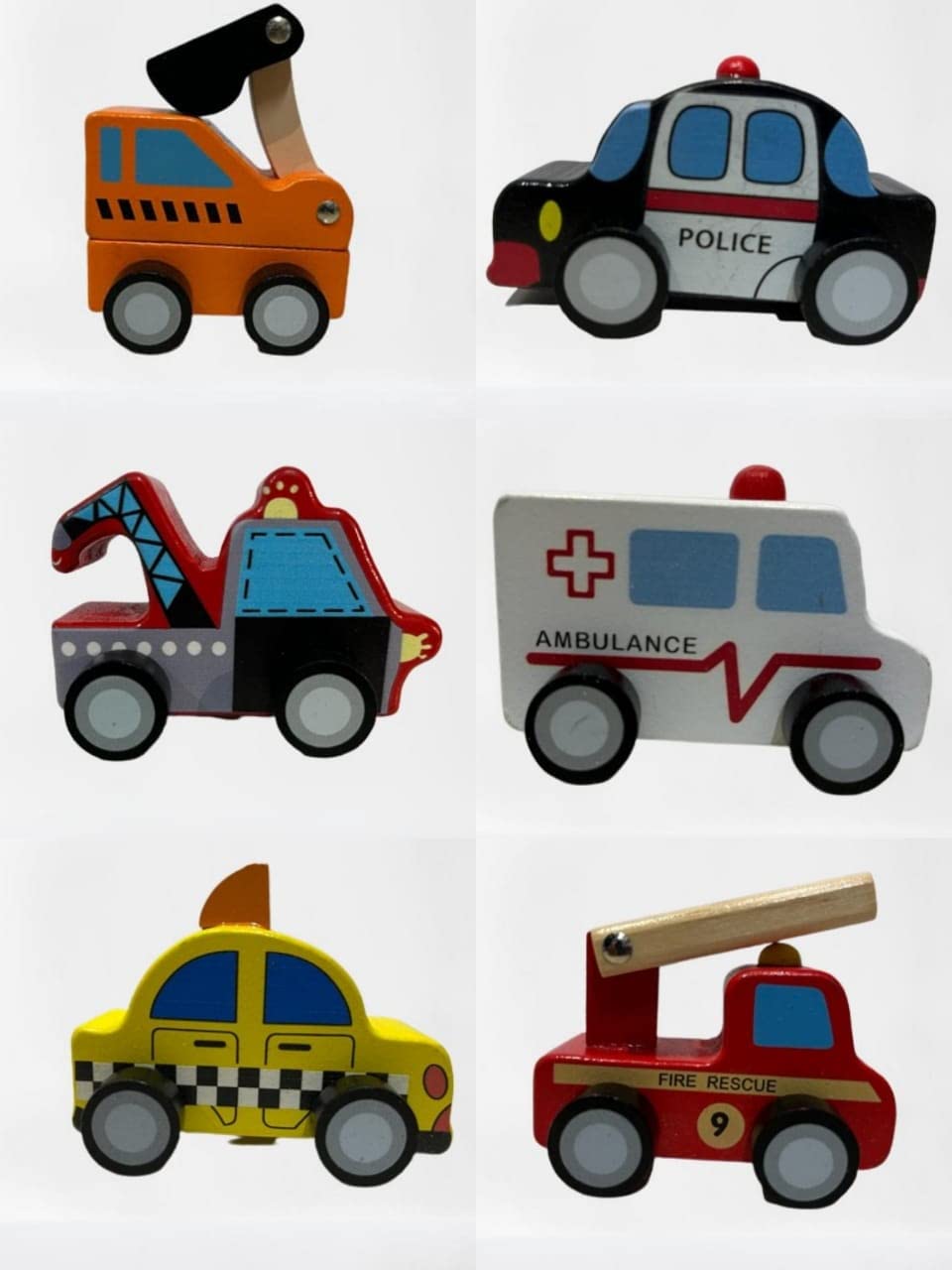 Smartcraft Wooden Mini Assorted Vehicles Pretend Play Fun for Preschool Boys and Girls (B0B97JGVX8) Amazon Price History, Amazon Price Tracker