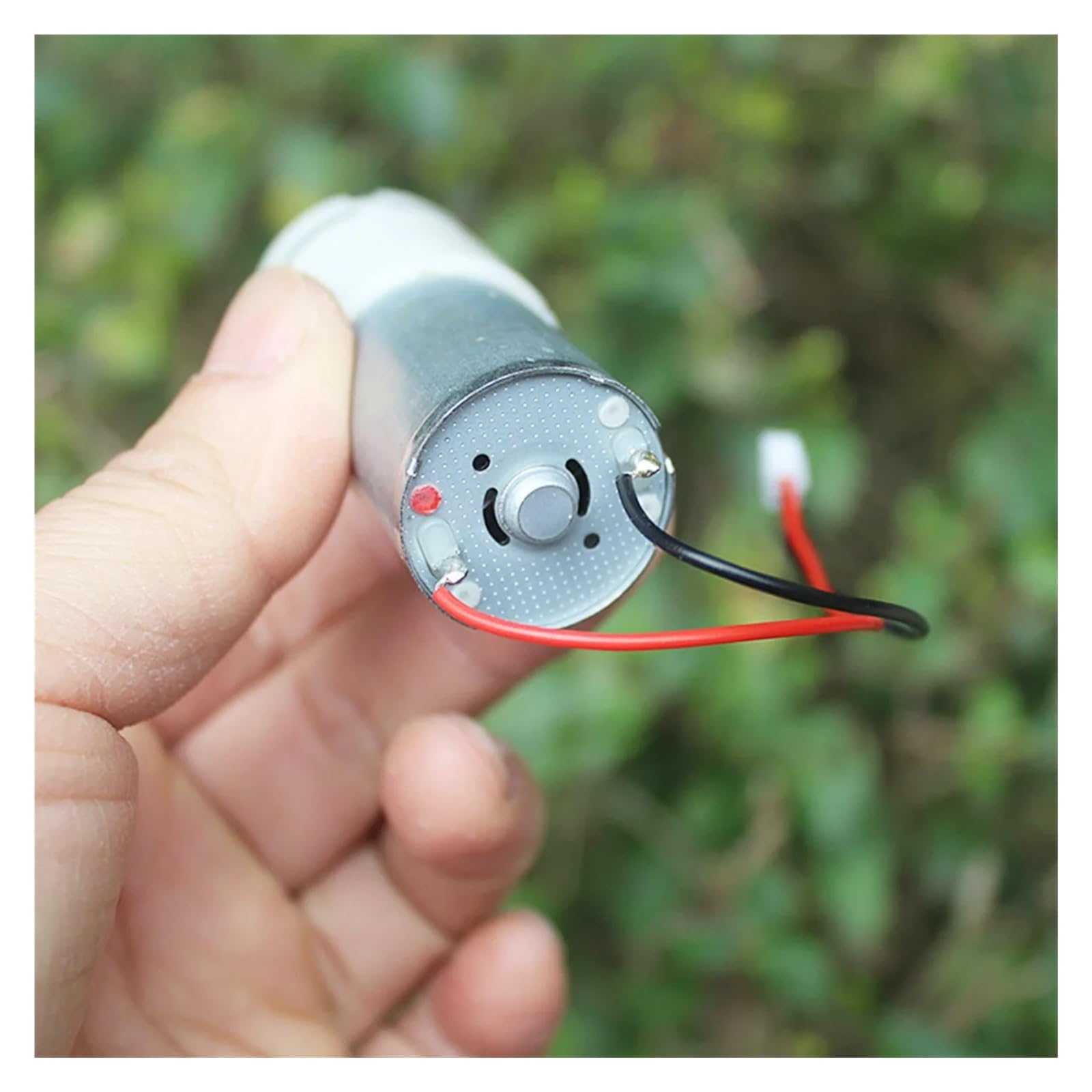 Bomba de aire con motor pequeño de 370 W y 12 V CC, bomba de presión de oxígeno de bajo ruido de 80 kPa, monitor de acuario for acuario, bomba médica.
