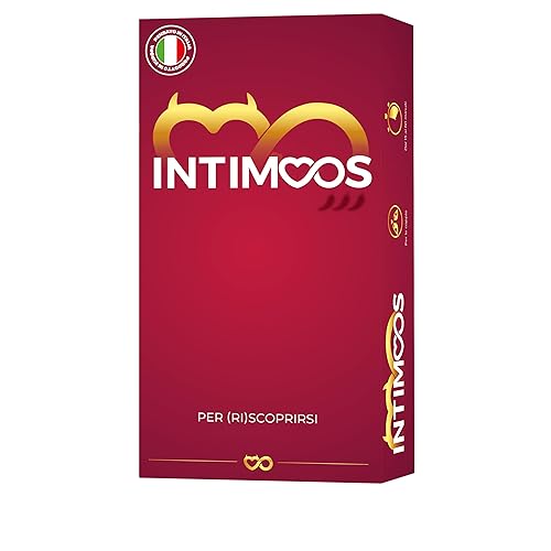 Immagine del prodotto Giochi di Coppia – INTIMOOS red - Giochi di società - Coupon di Coppia – Regalo per lei – Regalo per lui – Regali di Coppia - dai creatori di JUDUKU