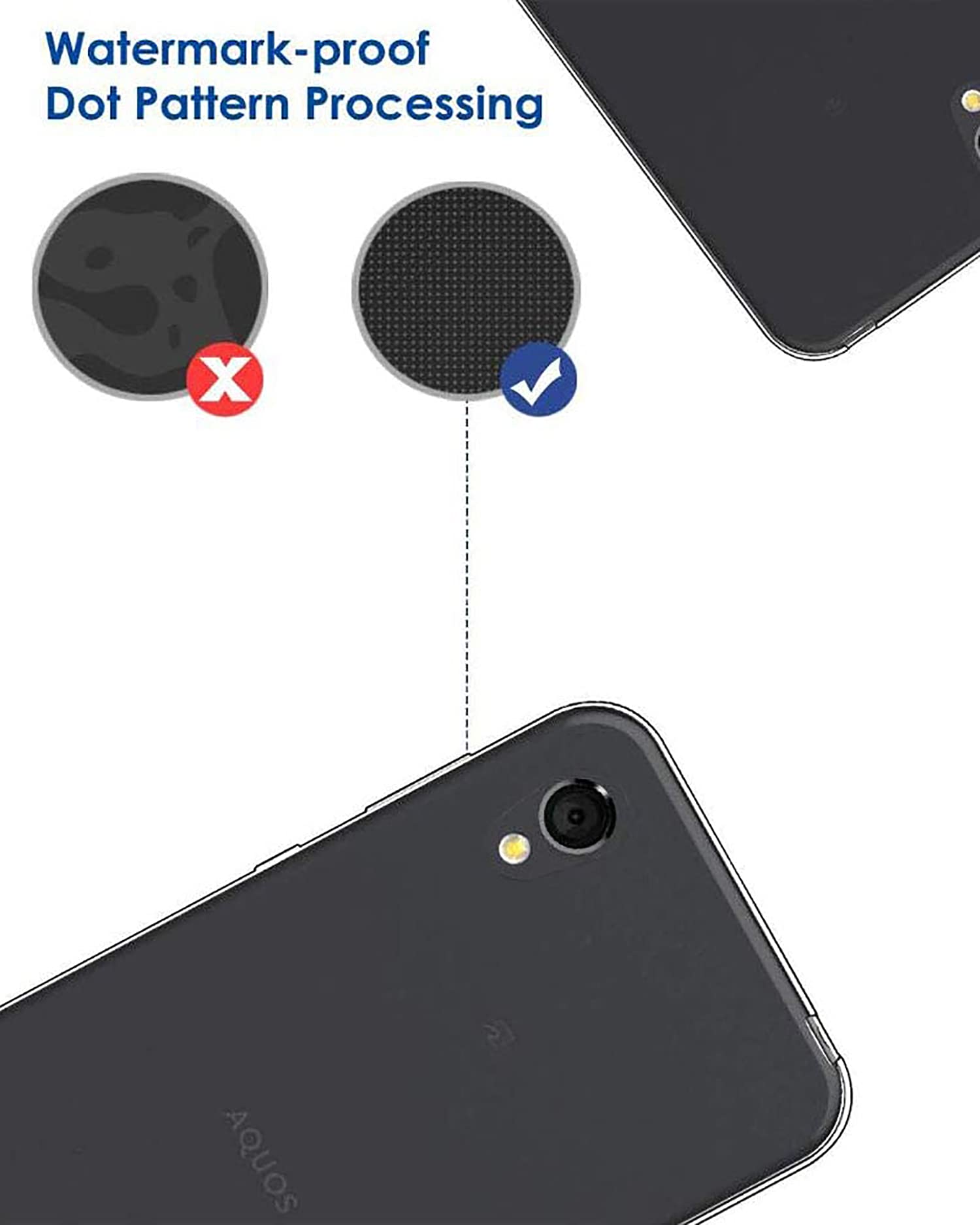 Amazon.co.jp: for Sony Xperia 1 III SOG03 au ケース 全面保護カバー