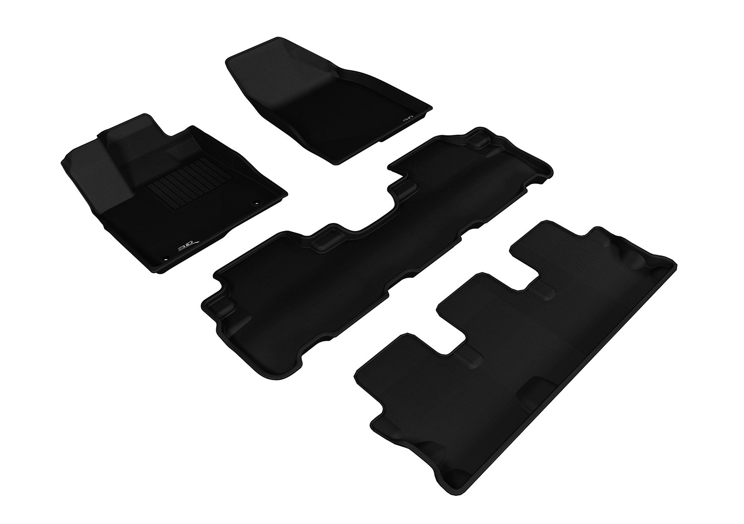 Amazon.com: 3D MAXpider - L1TY16301509 Toyota Highlander 2014-2019 