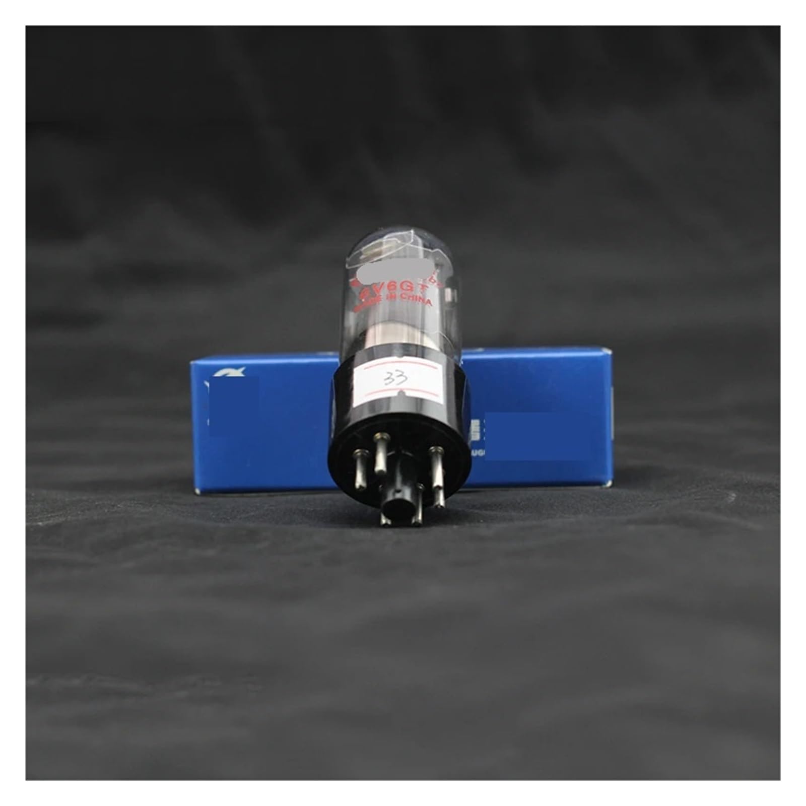 Tubes d'adaptation 6V6GT 6P6P connecteur de remplacement pour ampli 6V6