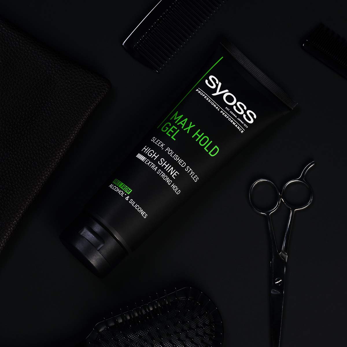 Syoss Max Hold Gel 250ml 6 Stück